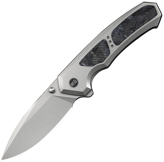 We Knife Co Ltd Corwyn Framelock Blk/Pnk CF WE24088-2 by We Knife Co Ltd