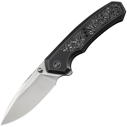 We Knife Co Ltd Corwyn Framelock Alum Foil WE24088-3 by We Knife Co Ltd