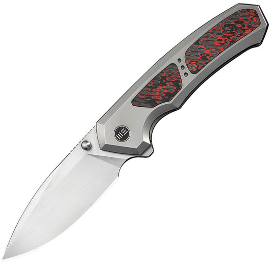We Knife Co Ltd Corwyn Framelock Lava Flow WE24088-4 by We Knife Co Ltd