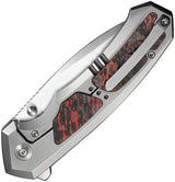 We Knife Corwyn Framelock Lava Flow WE240884 - Premium EDC Folder With M390 Blade And Titanium Handle by We Knife Co Ltd