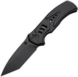 We Knife Co Ltd Zentron Button Lock Black WE24094-1 by We Knife Co Ltd