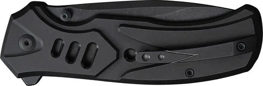 We Knife Zentron Button Lock Folding Knife - Premium M390 Blade Black Titanium Handle For EDC Enthusiasts by We Knife Co Ltd