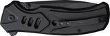 We Knife Zentron Button Lock Folding Knife - Premium M390 Blade Black Titanium Handle For EDC Enthusiasts by We Knife Co Ltd