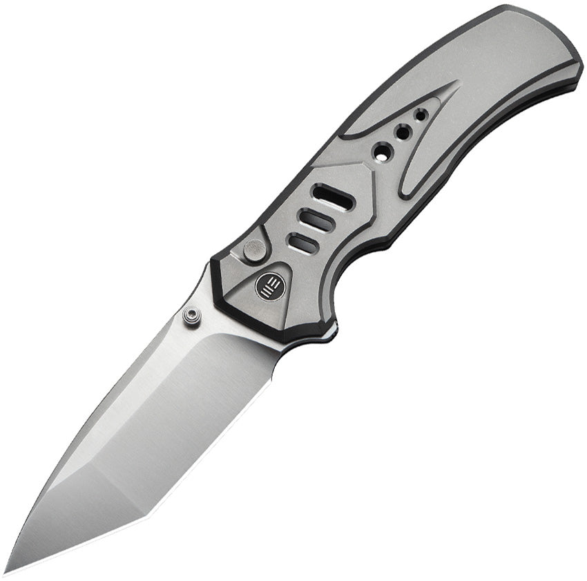 We Knife Co Ltd Zentron Button Lock Gray WE24094-2 by We Knife Co Ltd