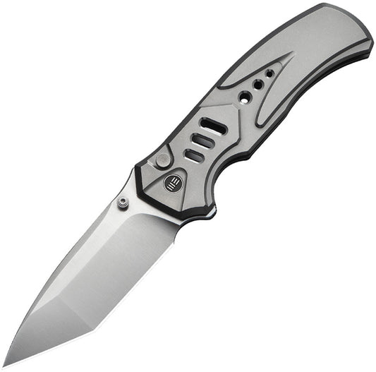 We Knife Co Ltd Zentron Button Lock Gray WE24094-2 by We Knife Co Ltd