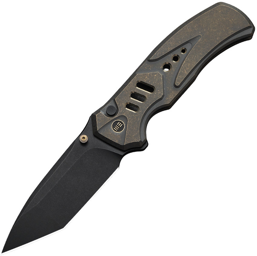 We Knife Co Ltd Zentron Button Lock Bronze WE24094-3 by We Knife Co Ltd