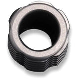 We Knife Co Ltd Titanium Bead A02D - Durable Titanium Lanyard Bead With Gray Stonewash Finish For EDC by We Knife Co Ltd