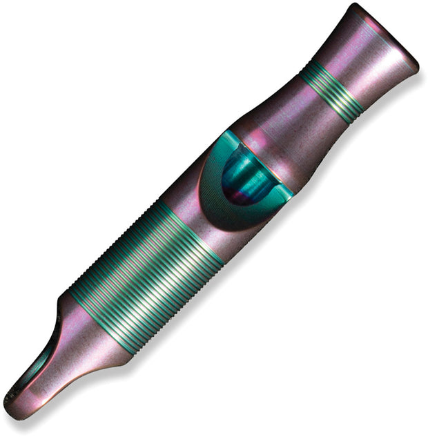 We Knife Co Ltd Titanium Whistle Purple Cord A-05AP by We Knife Co Ltd