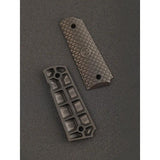 We Knife 1911 Grips Bronze A-06A - Anodized Titanium Construction For Full-Size 1911 Pistols by We Knife Co Ltd