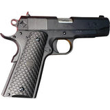 We Knife 1911 Grips Bronze A-06A - Anodized Titanium Construction For Full-Size 1911 Pistols by We Knife Co Ltd
