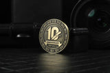 WE Knife WECOIN 10th Anniversary Commemorative Coin - Exclusive Free Gift For Knife Enthusiasts by We Knife Co Ltd