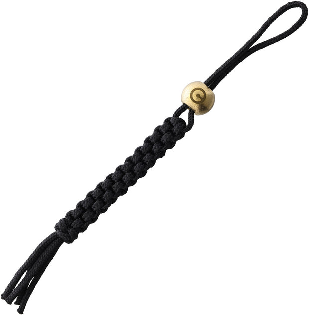 We Knife Co Ltd Braided Lanyard w Bead WEFD24 by We Knife Co Ltd