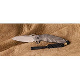 WE Knife Paracord Lanyard 3 Inch Black With Brass Bead - Free Gift With Purchase For Knife Enthusiasts by We Knife Co Ltd