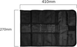 We Knife Co Knife Roll - Durable Nylon Organizer That Holds 10 Folding Knives For Knife Enthusiasts by We Knife Co Ltd
