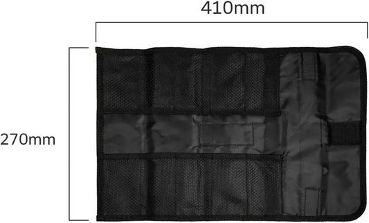 We Knife Co Knife Roll - Durable Nylon Organizer That Holds 10 Folding Knives For Knife Enthusiasts by We Knife Co Ltd