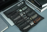 We Knife Co Knife Roll - Durable Nylon Organizer That Holds 10 Folding Knives For Knife Enthusiasts by We Knife Co Ltd