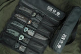 We Knife Co Knife Roll - Durable Nylon Organizer That Holds 10 Folding Knives For Knife Enthusiasts by We Knife Co Ltd