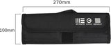 We Knife Co Knife Roll - Durable Nylon Organizer That Holds 10 Folding Knives For Knife Enthusiasts by We Knife Co Ltd