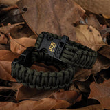 WE Knife Paracord Bracelet OD Green 9.88 Inch - 118.11 Ft Paracord Survival Cord Free With Knife Purchase by We Knife Co Ltd