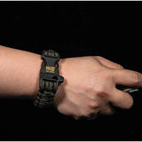 WE Knife Paracord Bracelet OD Green 9.88 Inch - 118.11 Ft Paracord Survival Cord Free With Knife Purchase by We Knife Co Ltd