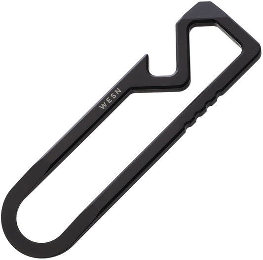 Wesn Goods Pry Tool Black WESN13-2 by Wesn Goods