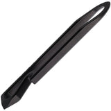 Wesn Goods Pry Tool Black WESN13-2 - Titanium Construction With Bottle Opener And Screwdriver Tip by Wesn Goods