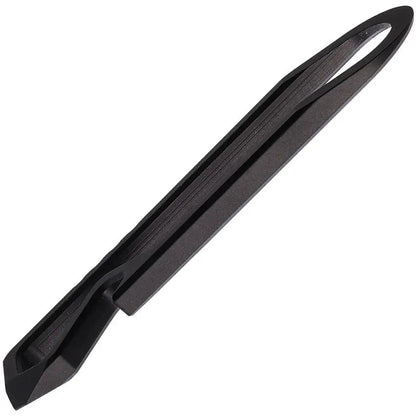 Wesn Goods Pry Tool Black WESN13-2 - Titanium Construction With Bottle Opener And Screwdriver Tip by Wesn Goods