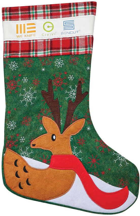 We Knife Co Ltd. Christmas Stocking CHRISTMAS STOCKING by We Knife Co Ltd.