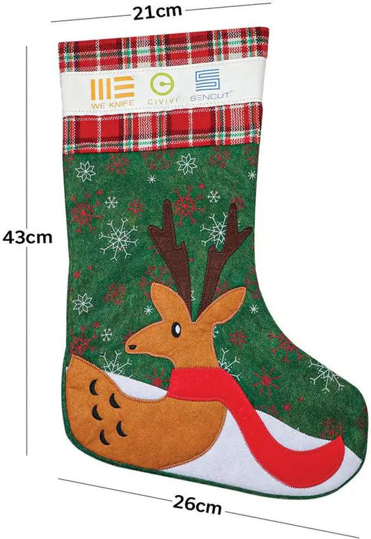 We Knife Co Ltd. Christmas Stocking CHRISTMAS STOCKING by We Knife Co Ltd.