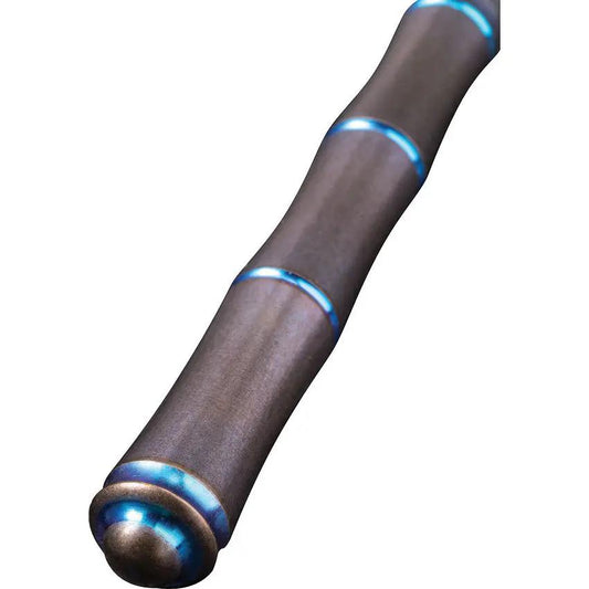We Knife Syrinx Titanium Blue Satin EDC Pen - Compact 3.5 Inch Size With Refills Included For Professionals by We Knife Co Ltd