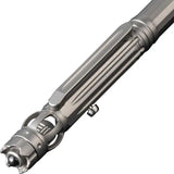 We Knife Baculus Titanium Spinner Pen TP07A - Glass Breaker And EDC Ready Titanium Writing Tool by We Knife Co Ltd