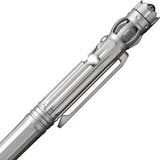 We Knife Baculus Titanium Spinner Pen TP07A - Glass Breaker And EDC Ready Titanium Writing Tool by We Knife Co Ltd