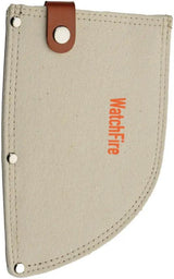 WatchFire Serbian Cleaver WF-4000 - Hand Forged Full Tang 7Cr17MoV Stainless Blade With Pakkawood Handle by WatchFire