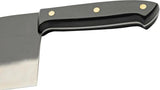 WatchFire Serbian Cleaver WF-4000 - Hand Forged Full Tang 7Cr17MoV Stainless Blade With Pakkawood Handle by WatchFire
