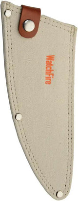 WatchFire Stozer Butcher Knife WF-4001 - Hand Forged Blade Texture, 7Cr17MoV Stainless, 11.5In Overall by WatchFire