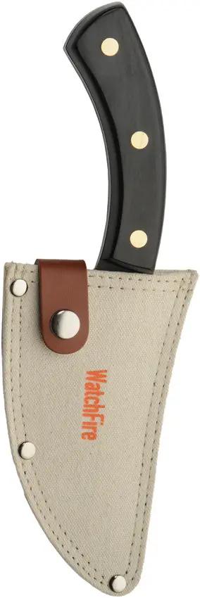 WatchFire Bosna Butcher Knife WF-4002 - Hand Forged Full Tang 7Cr17MoV Blade With Pakkawood Handle by WatchFire