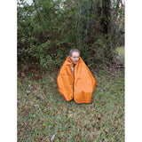UST Survival Blanket Orange 60x83 3 Ply Reflective Emergency Signaling For Outdoor Prep by UST