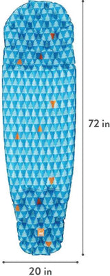 UST Freestyle Sleeping Mat Ultra Lightweight 12 Oz Packable With Pump For Backpackers Conifer by UST