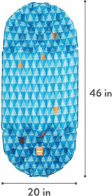 UST Freestyle Ultralight Sleeping Pad for Backpacking With Pump Sack Body Map Baffles 46x20 Inches by UST