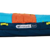 UST Monarch Sleeping Bag Short With Removable Wings Pillow Three Season Comfort For Campers by UST