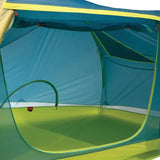 UST Highlander 2-Person Tent Ultralight Backpackers Dream With Dual Awnings, Spacious Interior And Gear Loft by UST