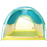 UST House Party Four Person Camping Tent For Family Campers With Expandable Interior Space And Quick Setup by UST