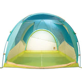 UST Six Person Camping Tent With Quick Setup Expandable Interior Space And Large Vents by UST
