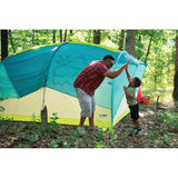 UST Six Person Camping Tent With Quick Setup Expandable Interior Space And Large Vents by UST