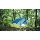 UST Six Person Camping Tent With Quick Setup Expandable Interior Space And Large Vents by UST