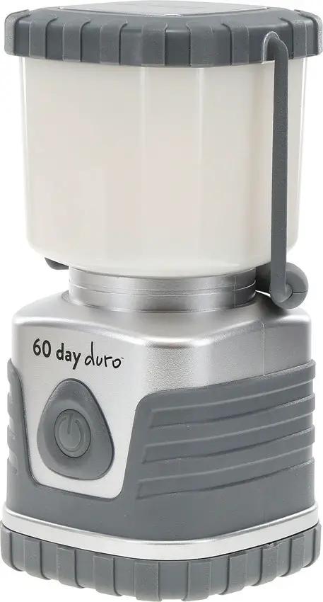 UST Duro 60 Day Lantern For Outdoor Enthusiasts With 1200 Lumen High Beam SOS Strobe Water Resistant by UST