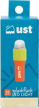 UST Splash Flash Flashlight Water Resistant Clip Outdoor by UST