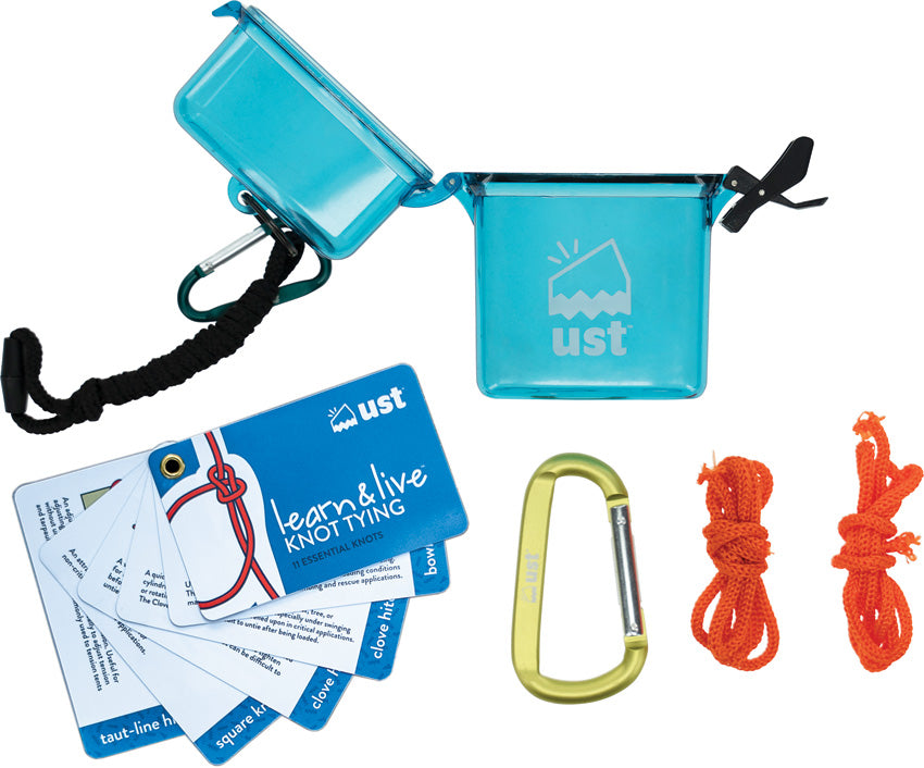 UST Learn and Live Knot Tying Kit 1145960 by UST