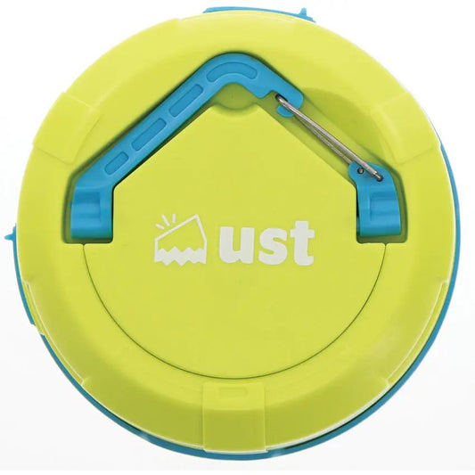 UST Spright Collapsible Lantern Pack Of Two For Camping And Emergencies Water Resistant And Impact Resistant With Clip by UST