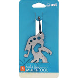 UST Sasquatch Tool-A-Long Multi-Tool Rugged Compact Stainless Carabiner for Outdoor Adventurers by UST
